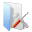 Folder Blue Tools Icon 32x32 png